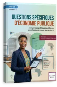 Questions spécifiques d'économie publique