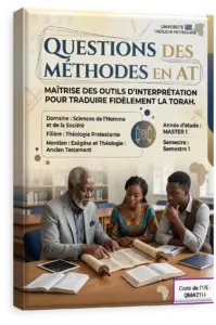 Questions des Méthodes en AT