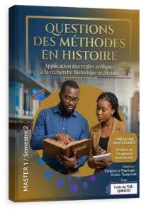 Questions des Méthodes en Histoire