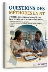 Questions des Méthodes en NT