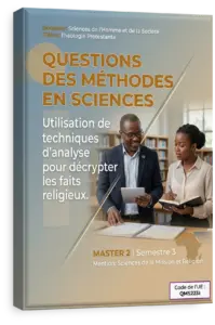 Questions des Méthodes en Sciences
