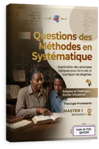 Questions des Méthodes en Systématique