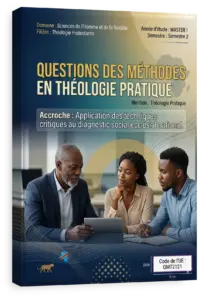 Questions des Méthodes en Théologie Pratique
