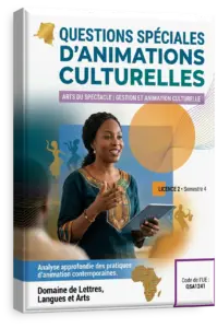 Questions spéciales d'animations culturelles