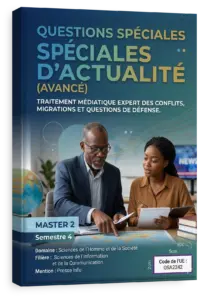 Questions spéciales d’actualité (Avancé)