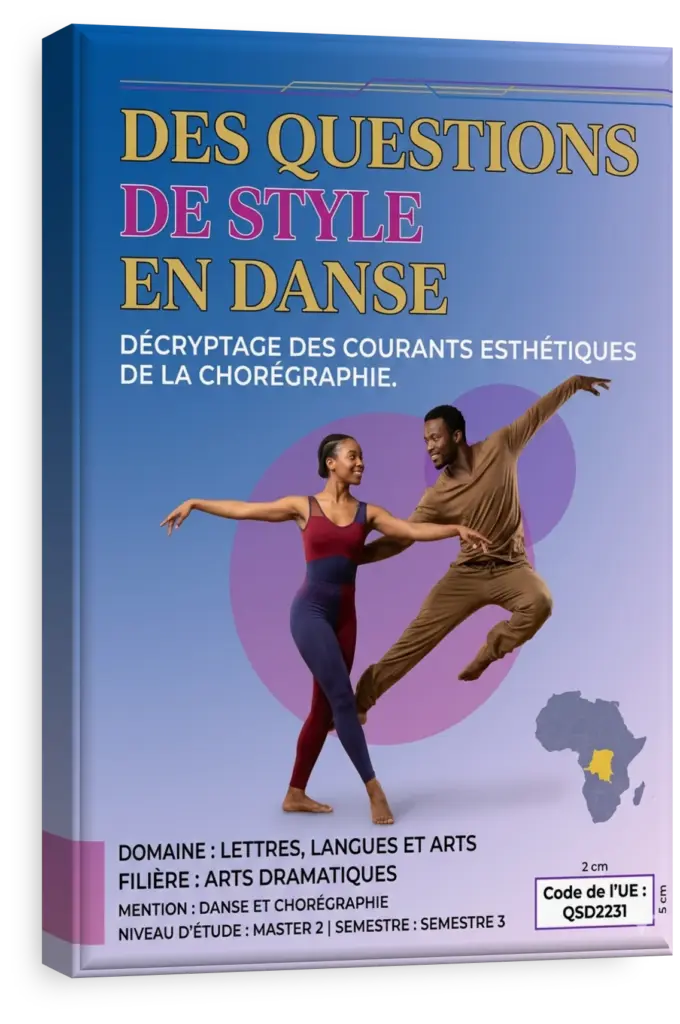 Groupe de danseurs exécutant une chorégraphie sur une scène de théâtre.