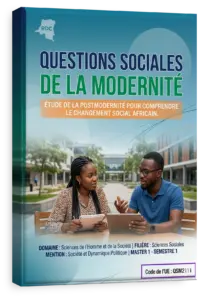 Questions sociales de la modernité