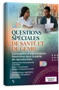 Questions spéciales de santé et de genre