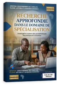 Recherche approfondie dans le domaine de spécialisation