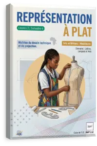 Représentation à plat