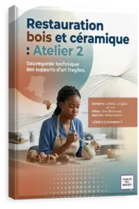 Restauration bois et céramique : Atelier 2