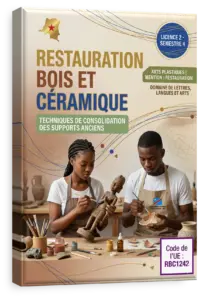 Restauration bois et céramique : Atelier 2