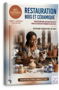 Restauration bois et céramique : Atelier 3