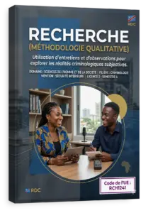 Recherche (Méthodologie qualitative)