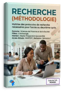 Recherche (Méthodologie)