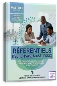 Référentiels (ISO, OHSAS, MASE, FSSC)