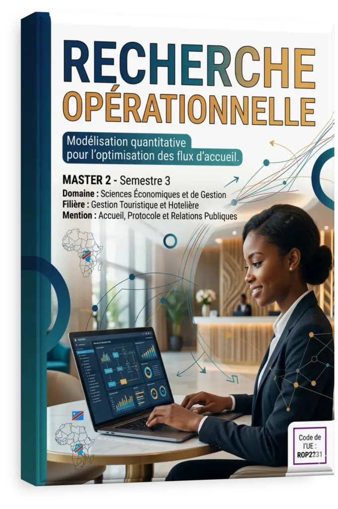 Schéma d'optimisation de la gestion hôtelière.