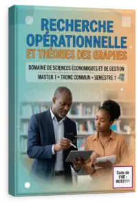 Recherche operationnelle et theories des graphies