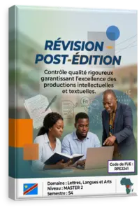Révision - post-édition