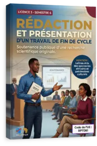 Rédaction et présentation d'un travail de fin de cycle