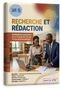 Recherche et rédaction d'un TFC