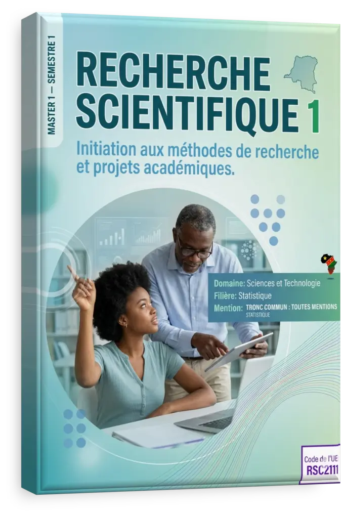 Étudiants en sciences et technologie travaillant sur un projet de recherche scientifique.