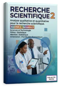 Recherche scientifique 2