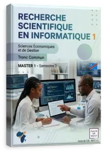 Recherche scientifique en informatique 1