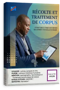 Récolte et traitement de corpus