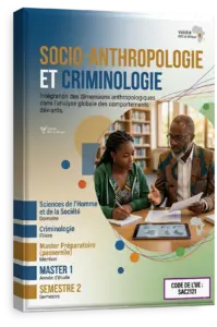 Socio-anthropologie et Criminologie