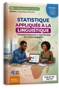 Statistique appliquée à la linguistique