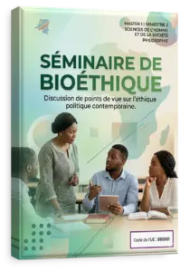 Séminaire de bioéthique et éthique politique