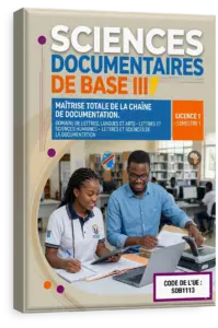 Sciences Documentaires de base III