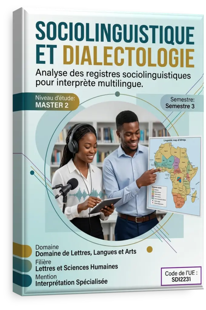 Étudiants en linguistique analysant des textes en RDC.