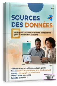 Sources des données