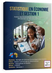 Statistique en économie et gestion 1