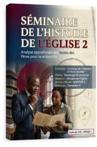 Séminaire de l’Histoire de l’Église 2