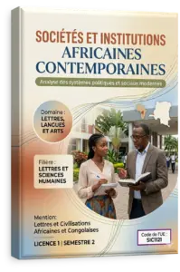 Sociétés et institutions africaines contemporaines