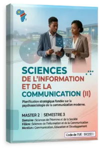 Sciences de l'information et de la communication (II)