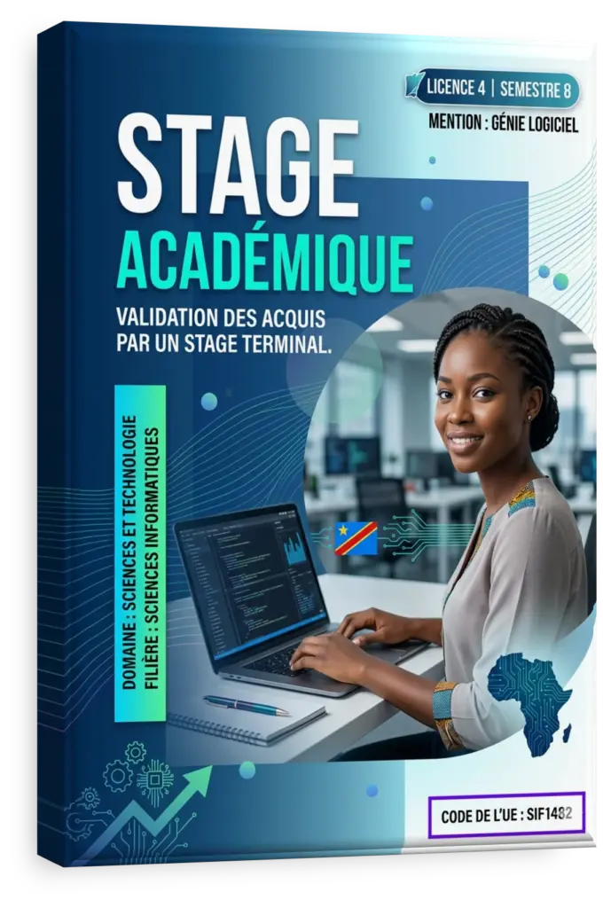Étudiants en ingénierie travaillant sur un projet industriel en RDC.