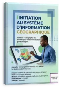 Initiation au système d'information géographique