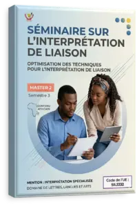 Séminaire sur l'interprétation de liaison