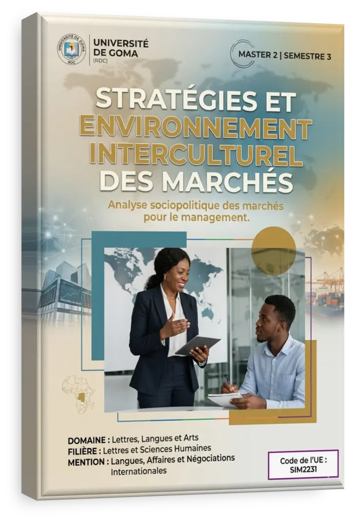 Analyse de données géospatiales sur une carte de la RDC.