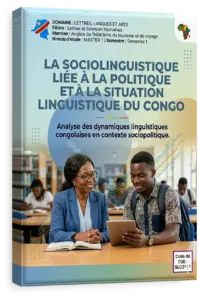 La sociolinguistique liée à la politique et à la situation linguistique du Congo