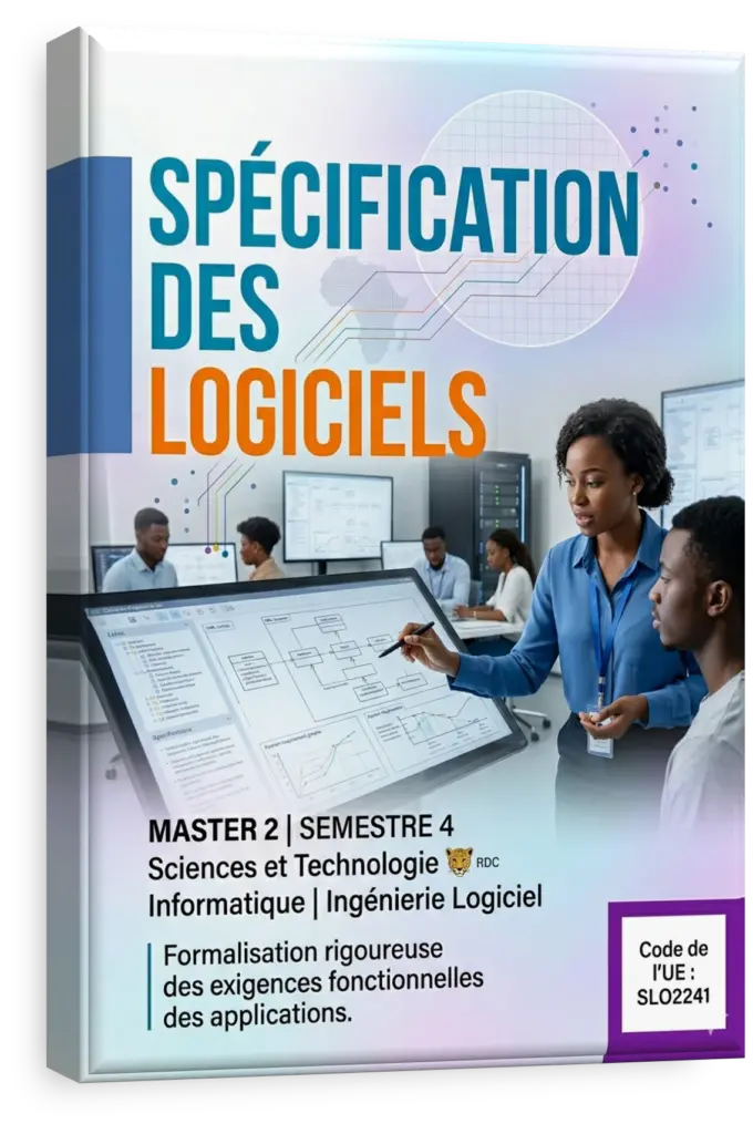 Diagramme de modélisation pour la spécification d'un logiciel.