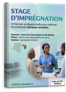 Stage d'imprégnation