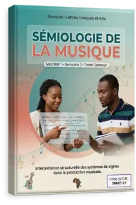Sémiologie de la musique Tronc Commun