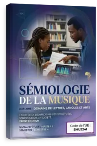 Sémiologie de la musique