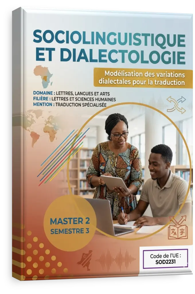Étudiants en lettres discutant de la diversité linguistique en RDC.