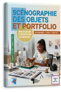 Scénographie des objets et portfolio